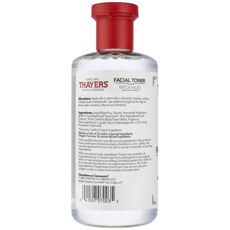 Thayers Rose Petal Facial Toner