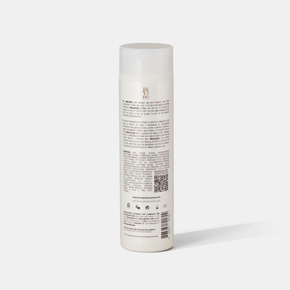 Braé Divine Absolutely Smooth Anti-Frizz Conditioner 250ml