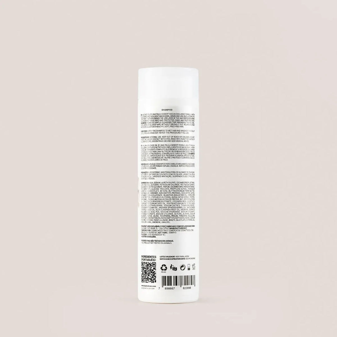 Brae Blonde Oil Shampoo 250ml