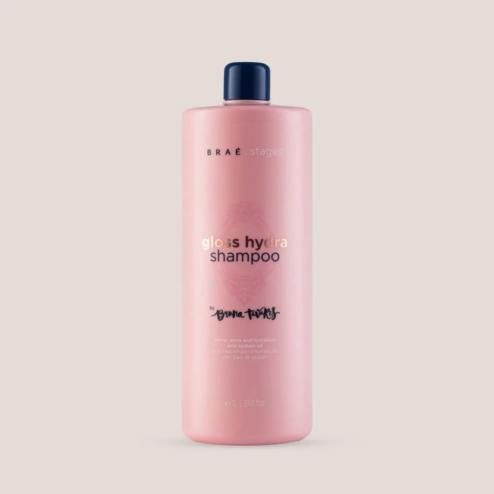 Braé Stages by Bruna Tavares Gloss Hydra Shampoo 1L