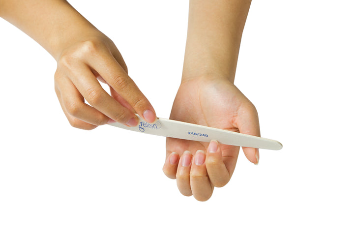 Gelish 240/240 Grit Thin Wooden File