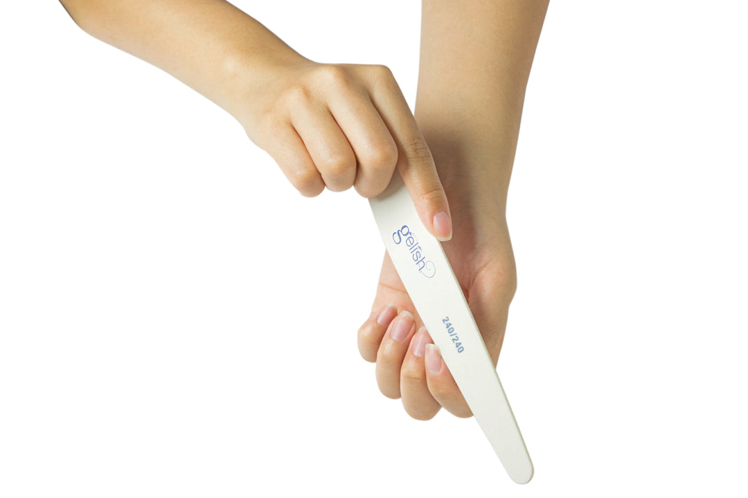 Gelish 240/240 Grit Thin Wooden File