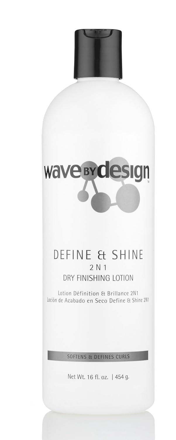 Design Essentials Wave By Design Curl Defining and Shine 2N1 Dry Finishing Lotion