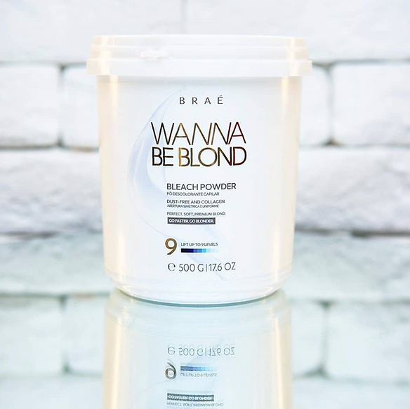 Braé Wanna Be Blond Bleach Powder - 500g