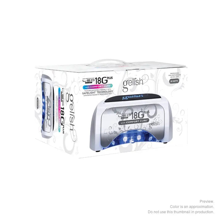 Gelish 18G Light Plus with Comfort Cure Technology