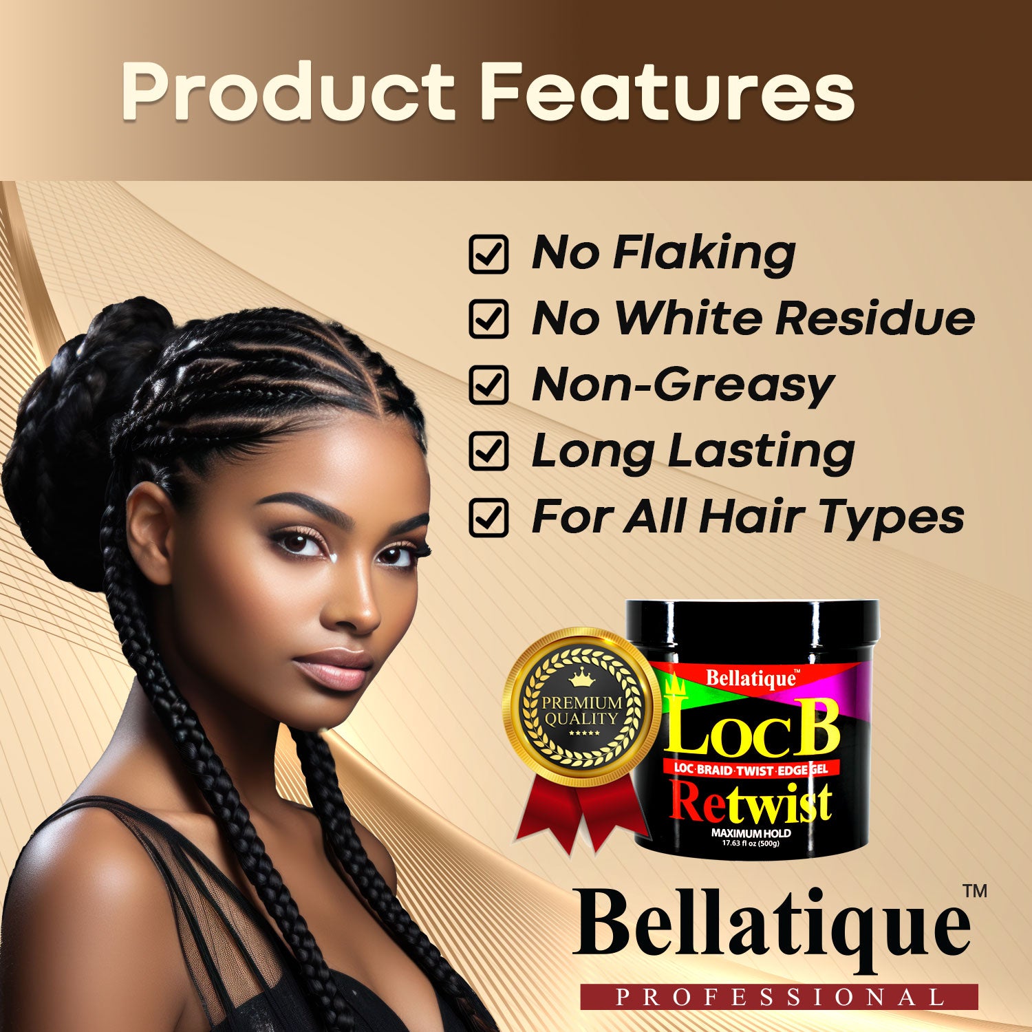 Bellatique Hair Care – Bella360 Beauty