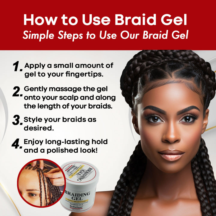 Bellatique Edge Braid & Loc Gel - 17.63 OZ