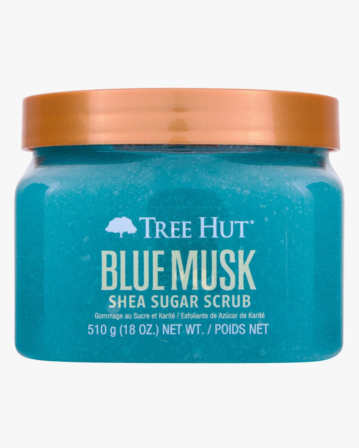Tree Hut Blue Musk Shea Sugar Scrub