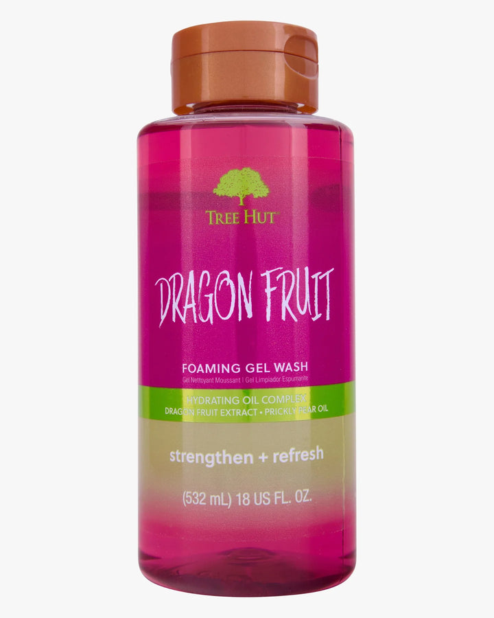 Tree Hut Dragon Fruit Foaming Gel Wash