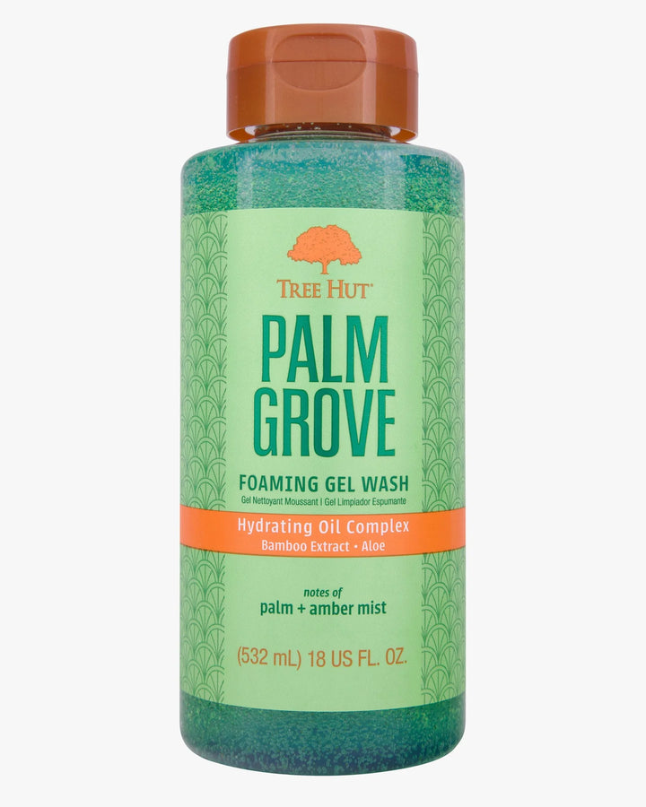 Tree Hut Palm Grove Foaming Gel Wash