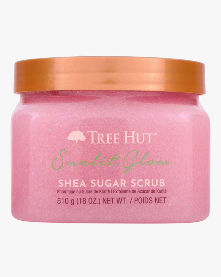Tree Hut Sunlit Glow Brightening Shea Sugar Scrub