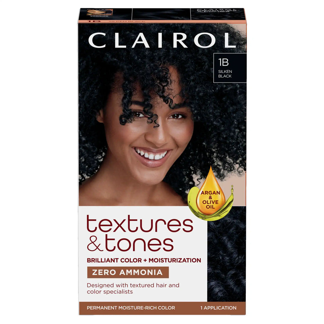 Clairol Texture and Tones Permanent Hair Color