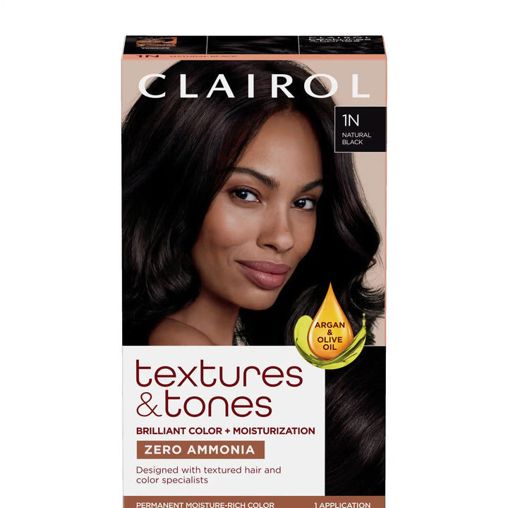 Clairol Texture and Tones Permanent Hair Color