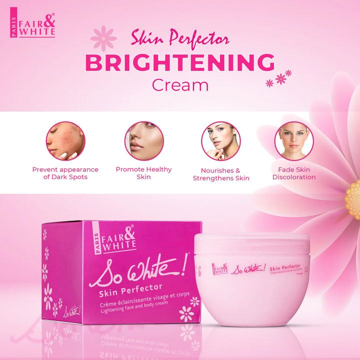 Fair and White So White! Skin Perfector Purifying Cream