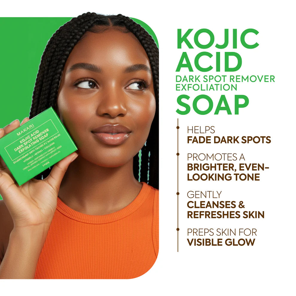 Makari KOJIC ACID DARK SPOT REMOVER SOAP BARS
