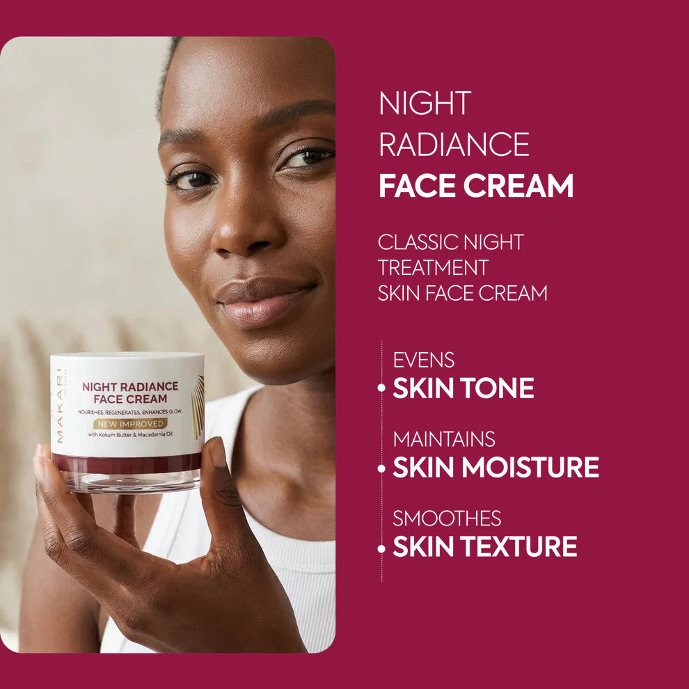 Makari Night Radiance Face Cream
