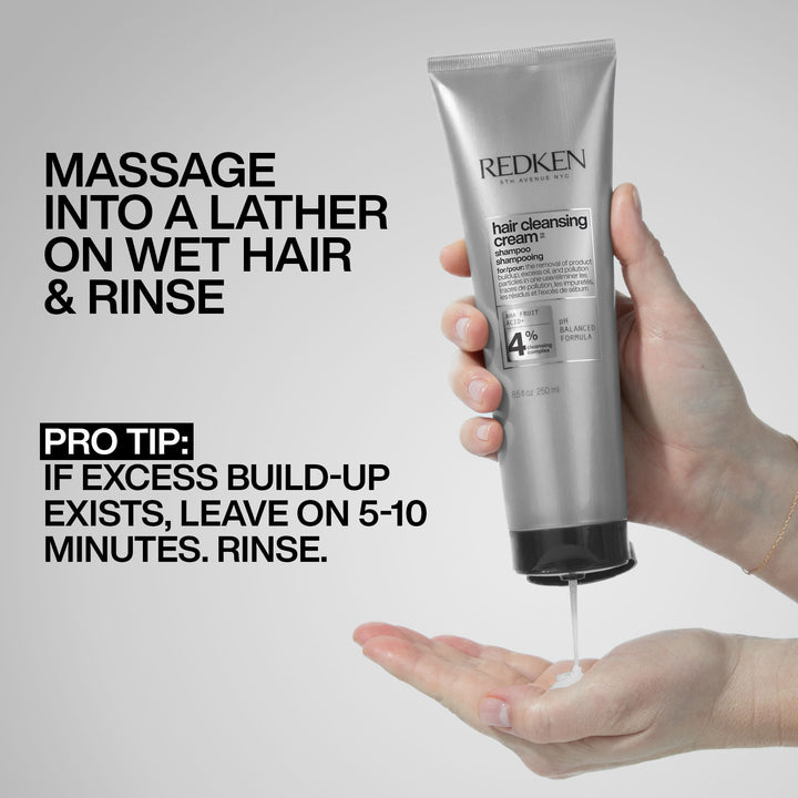 REDKEN Hair Cleansing Cream Shampoo
