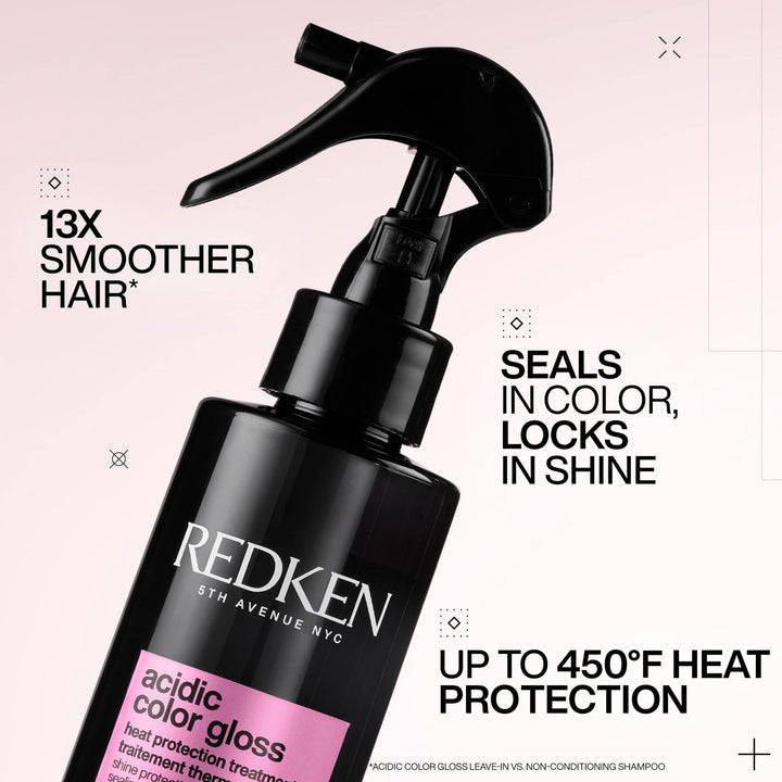 REDKEN Acidic Color Gloss Heat Protection Treatment