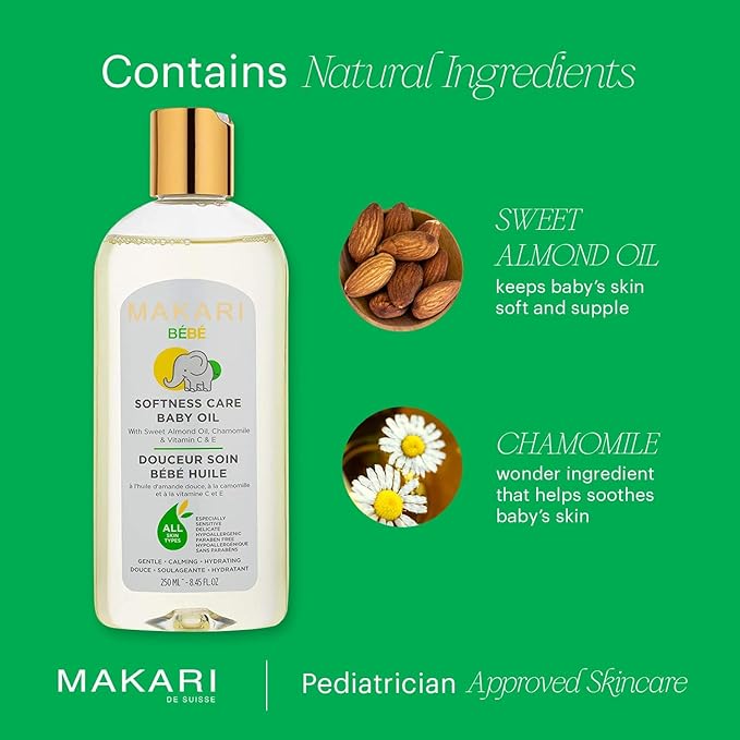 Makari BABY SOFTNESS CARE OIL