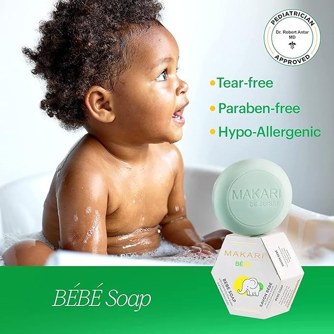 Makari BABY GENTLE HYDRATING SOAP