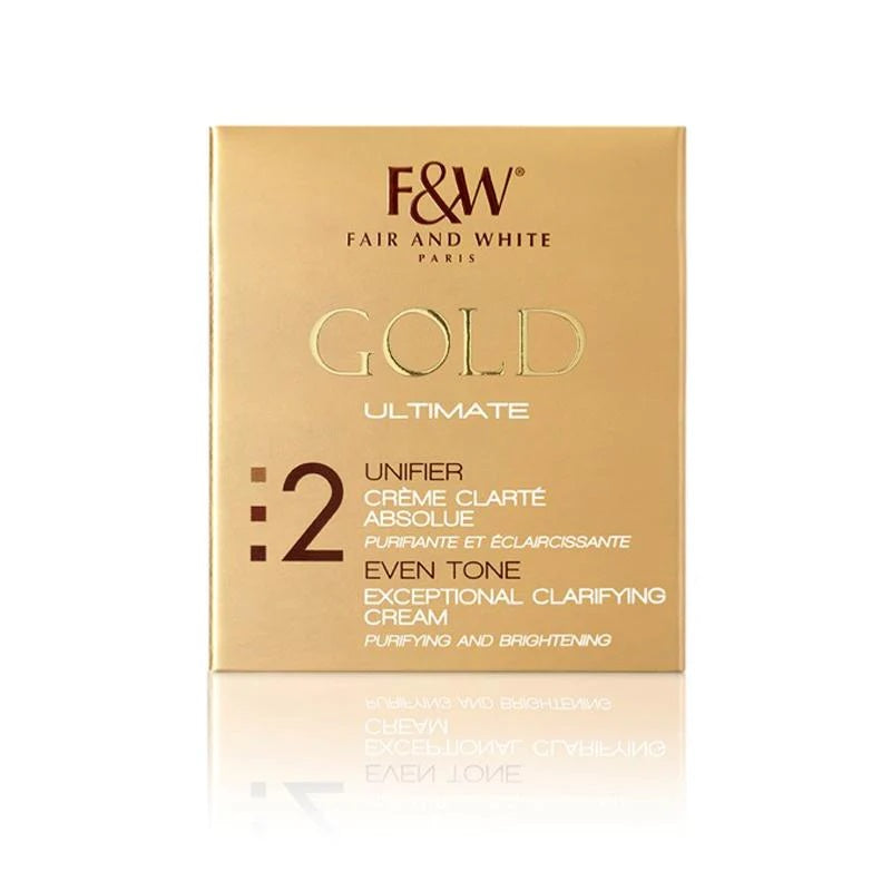 Fair and White 2: Gold Exceptional Clarifying Cream