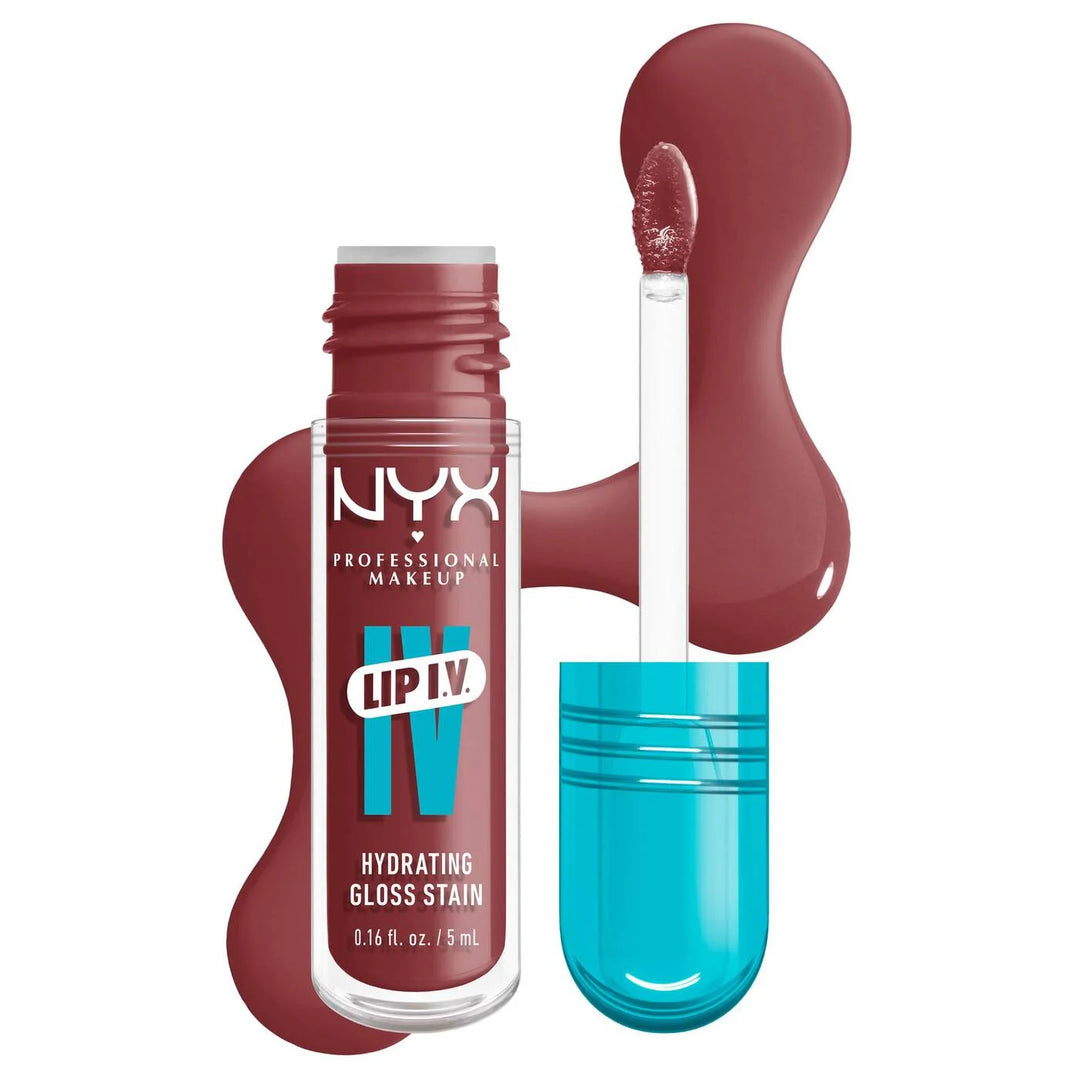NYX Professional Makeup Lip Iv Hydrating Gloss Stain