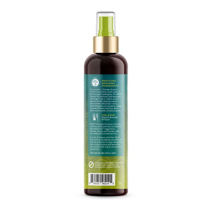 Mielle Organics Avocado & Tamanu Anti-Frizz Slip & Seal Leave-In Conditioner