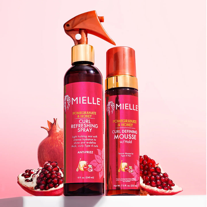 Mielle Pomegranate & Honey Curl Defining Mousse with Hold