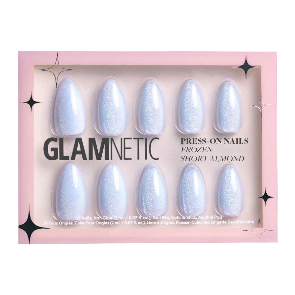Glamnetic Short Almond - Frozen