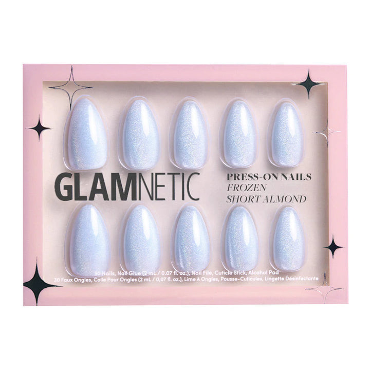 Glamnetic Short Almond - Frozen