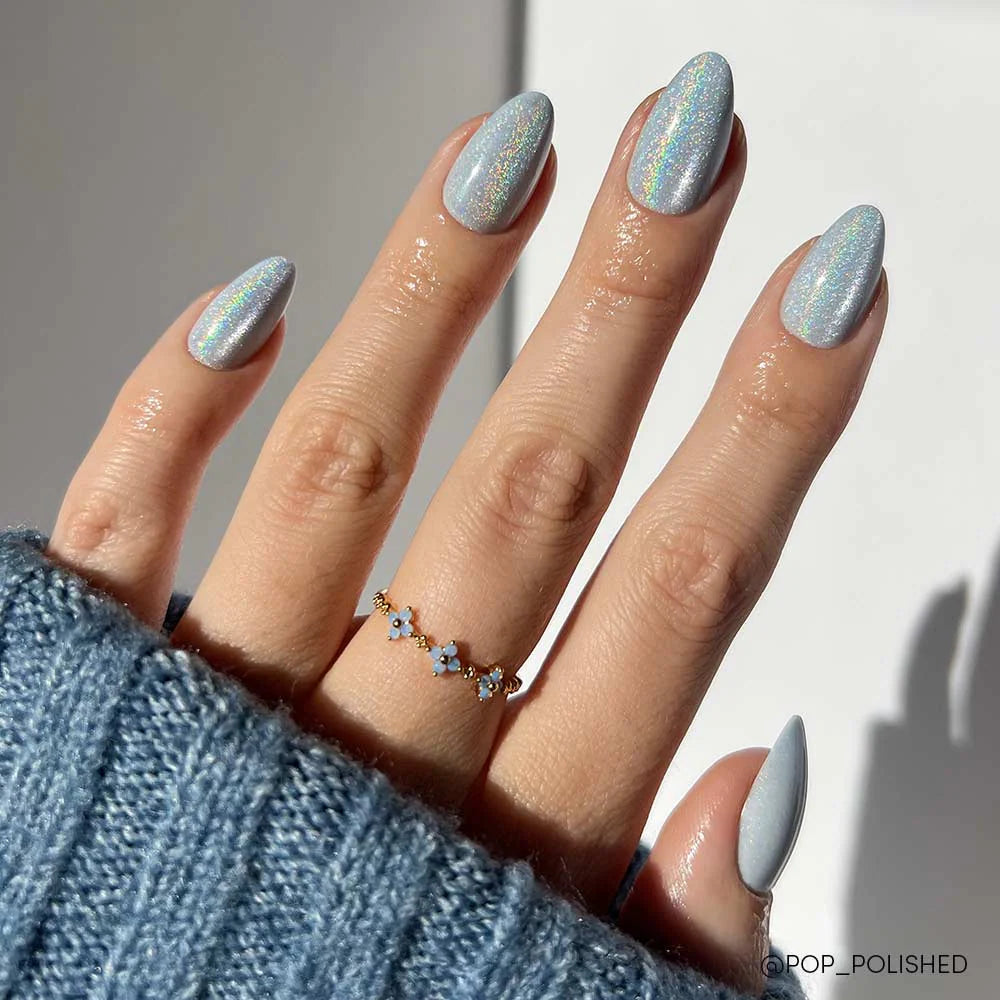 Glamnetic Short Almond - Frozen