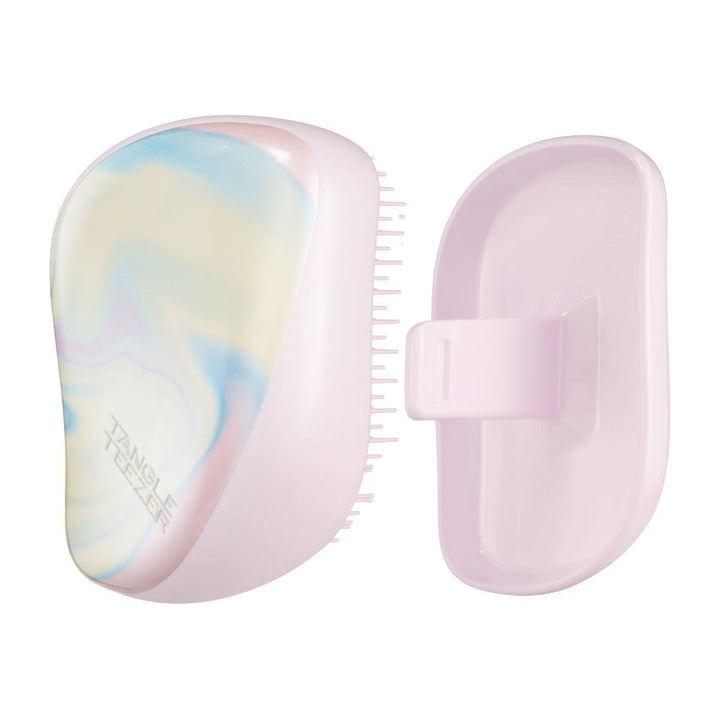 Tangle Teezer Compact Styler Detangling Hair Brush, Ice Cream Swirl