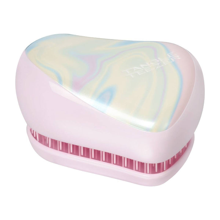 Tangle Teezer Compact Styler Detangling Hair Brush, Ice Cream Swirl