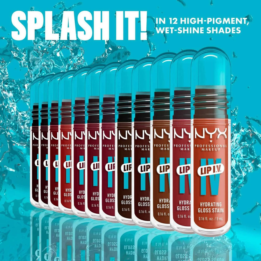 NYX Professional Makeup Lip Iv Hydrating Gloss Stain