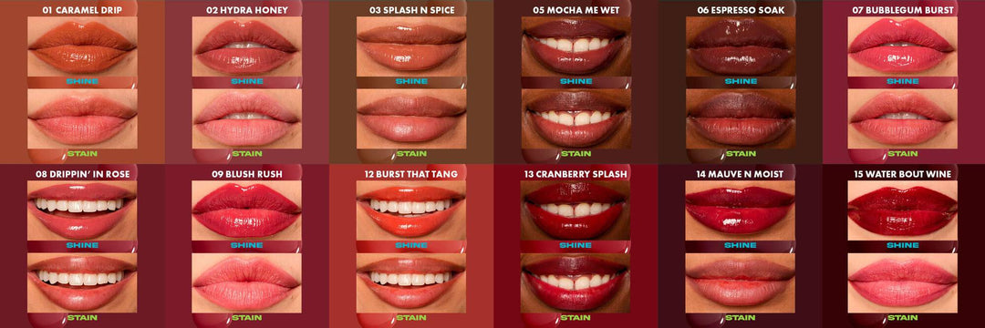 NYX Professional Makeup Lip Iv Hydrating Gloss Stain