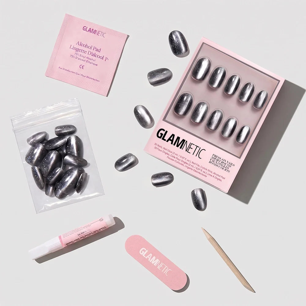 Glamnetic Short Round - Galactic