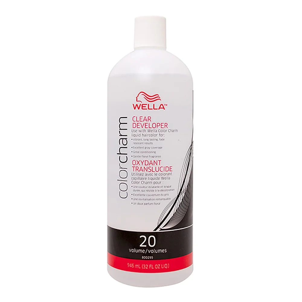 Wella ColorCharm Clear Developer 20 Volume