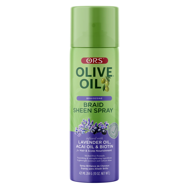 ORS Olive Oil Braidzone Braid Sheen Spray