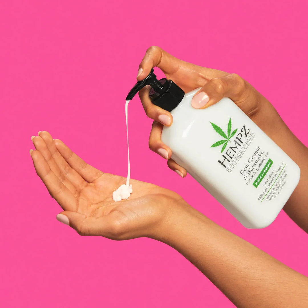 Hempz Fresh Coconut & Watermelon Body Moisturizer