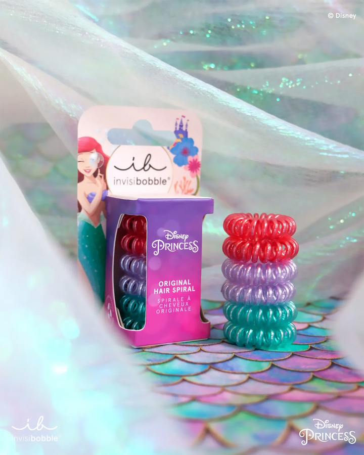 Invisibobble KIDS ORIGINAL Disney Ariel 6pc