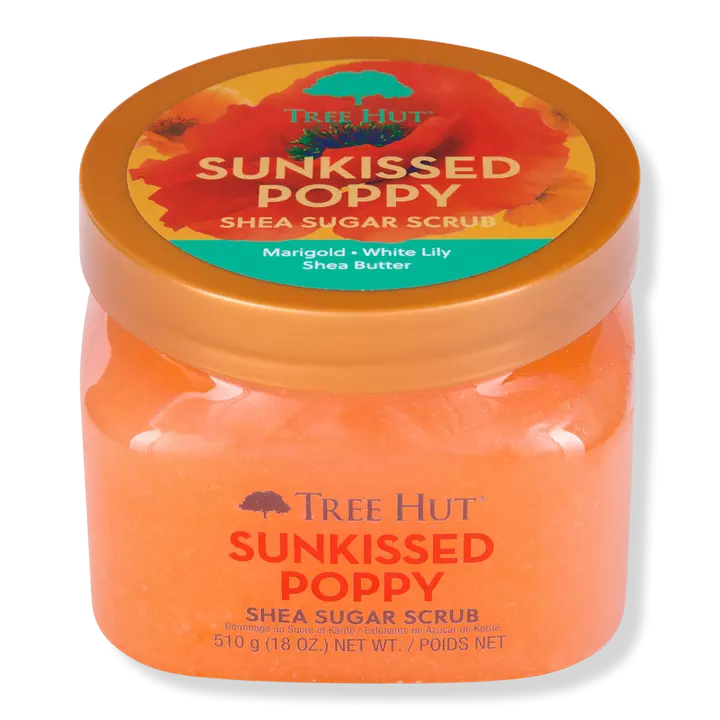 Tree Hut Sunkissed Poppy Shea Sugar Scrub