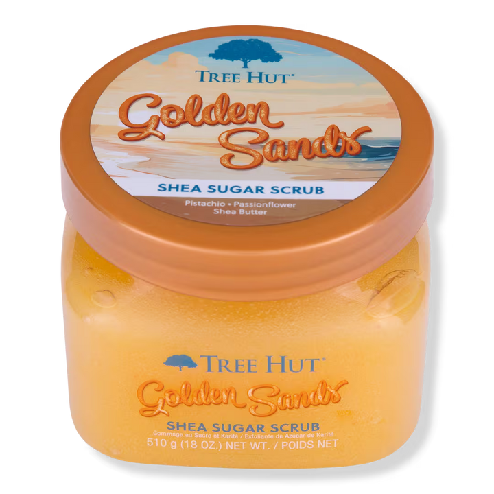 Tree Hut Golden Sands Shea Sugar Scrub