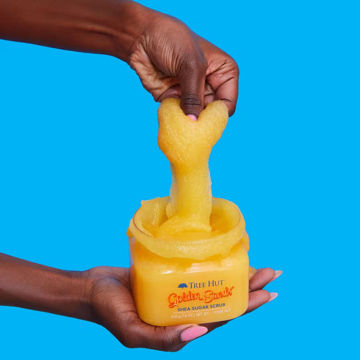 Tree Hut Golden Sands Shea Sugar Scrub