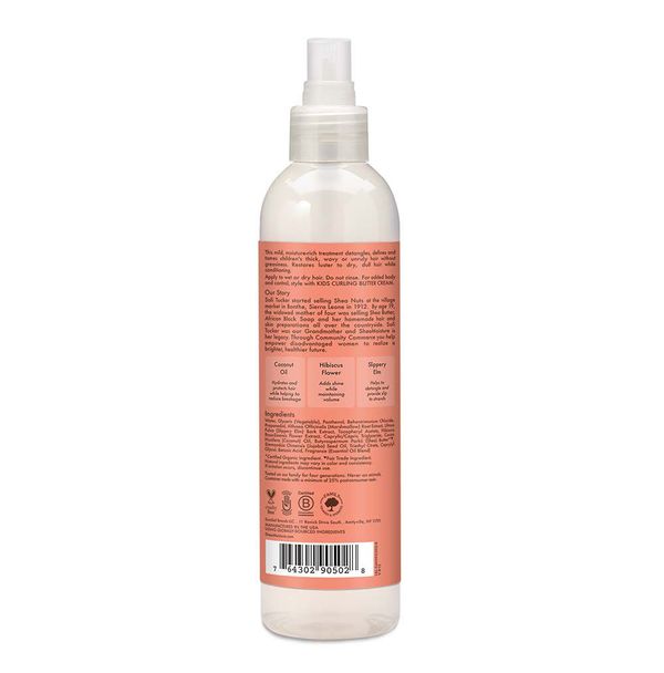 Shea Moisture Coconut & Hibiscus Kids Extra-Moisturizing Detangler