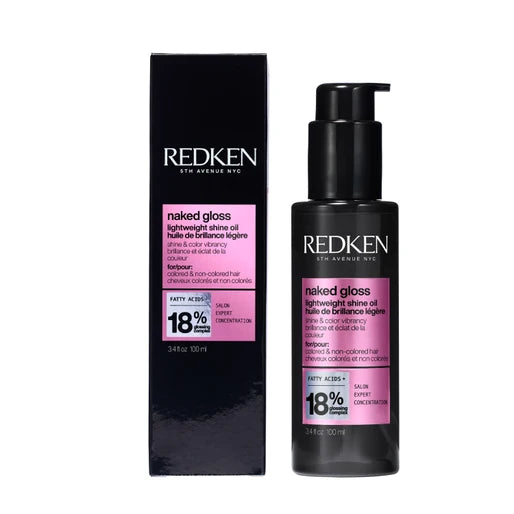 REDKEN Acidic Color Gloss Naked Gloss Lightweight Shine Oil