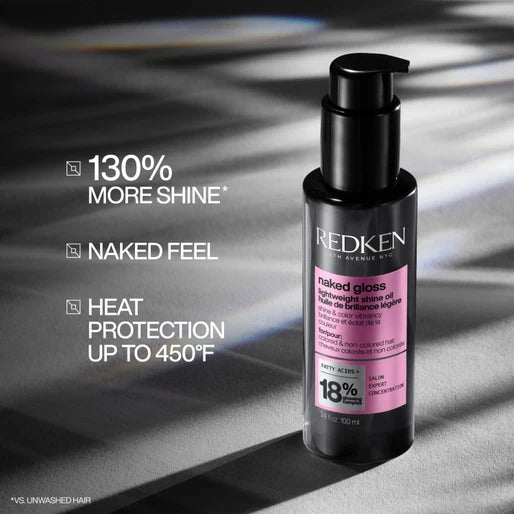 REDKEN Acidic Color Gloss Naked Gloss Lightweight Shine Oil