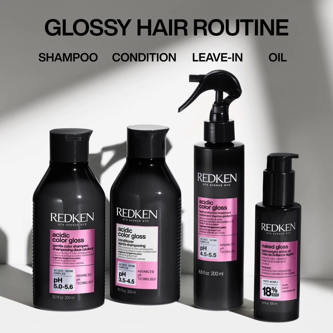 REDKEN Acidic Color Gloss Naked Gloss Lightweight Shine Oil