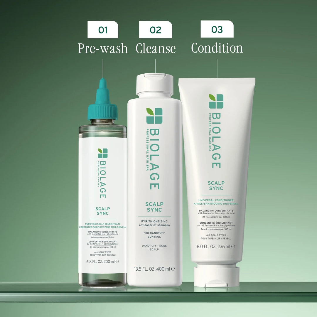 BIOLAGE Scalp Sync Purifying Scalp Concentrate for All Scalp Types