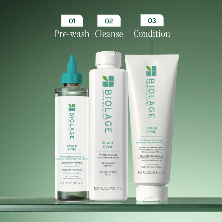 BIOLAGE Scalp Sync Purifying Scalp Concentrate for All Scalp Types