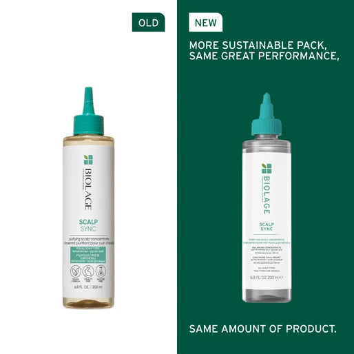BIOLAGE Scalp Sync Purifying Scalp Concentrate for All Scalp Types